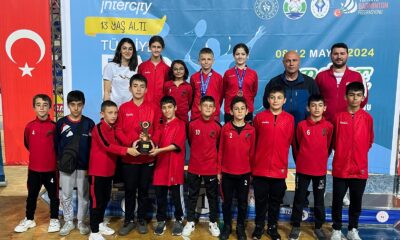 Erzincan İl Özel İdaresi Spor Kulübü Türkiye üçüncüsü