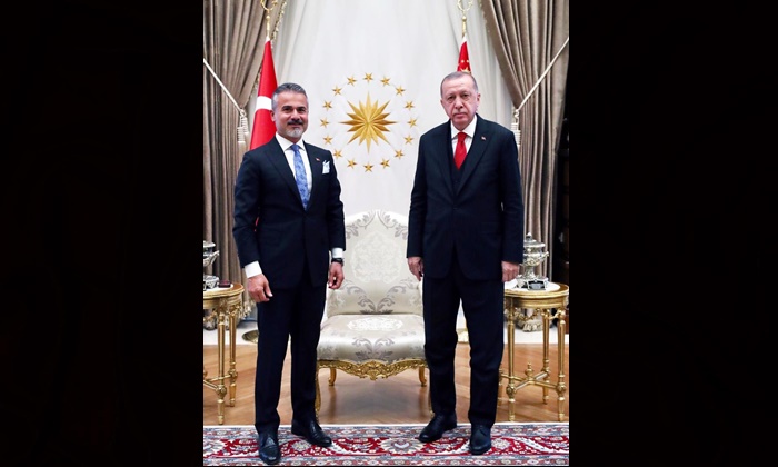 Eski Bakan Suat Kılıç’tan Cumhurbaşkanı Recep Tayyip Erdoğan’a Ziyaret