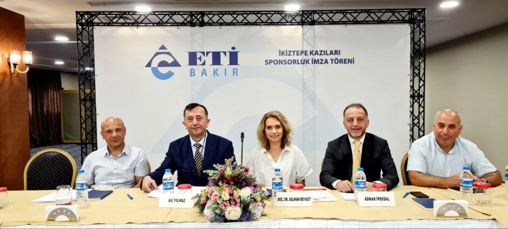 Eti Bakır İkiztepe kazılarına sponsor oldu