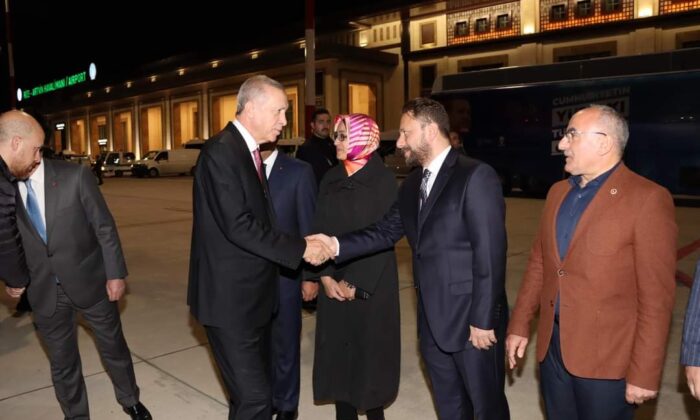 Cumhurbaşkanı Erdoğan ana-baba ocağı Güneysu’da