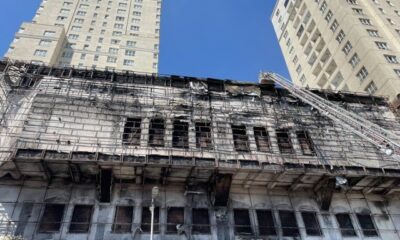 Kültür Merkezindeki Yangın Kontrol Altına Alındı