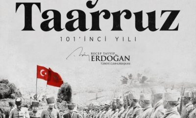 Cumhurbaşkanı Erdoğan, Büyük Taarruz’un 101. Yıl Dönümünde Özel Mesaj Yayınladı