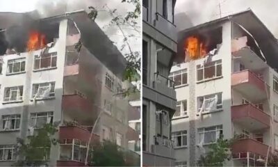 İstanbul Şirinevler’de Bir Binada Patlama Meydana Geldi
