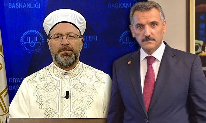 Samsun Valisi Osman Kaymak;Diyanet İşleri Bakanı Ali Erbaş’a destek verdi