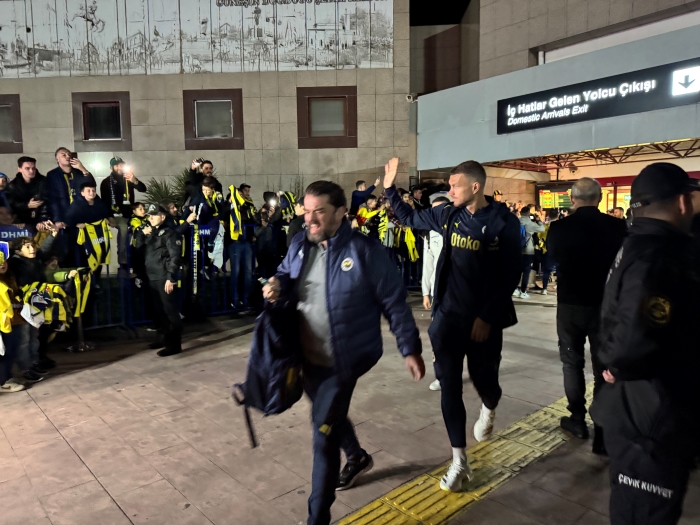 Fenerbahçe kafilesi Samsun’a indi