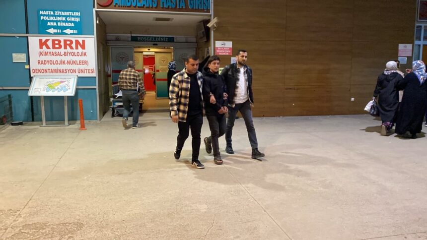 FIRARI HUKUMLU CALINTI MOTOSIKLETLE YAKA 989971 293734