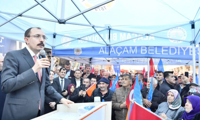 Ticaret Bakanı Mehmet Muş Samsun’da ziyaretler gerçekleştirdi