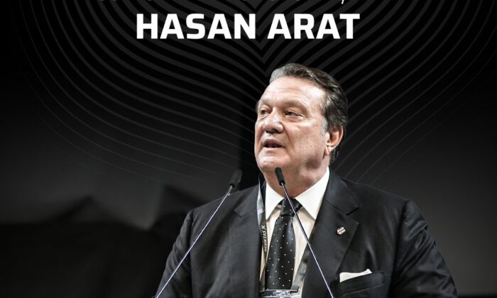 Beşiktaş’da yeni dönem; Hasan Arat başkan seçildi