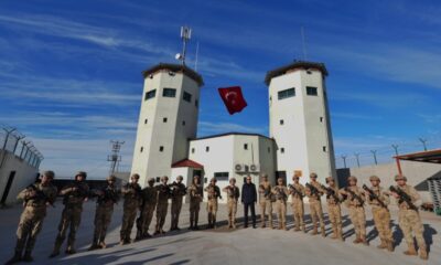 Yerlikaya Mardin’in Dibek Jandarma Üs Bölgesinde