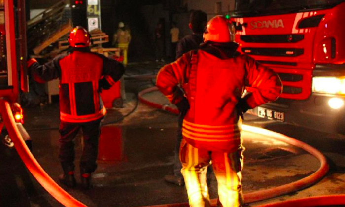 İşçi konteynerinde yangın; 3 ölü, 3 yaralı