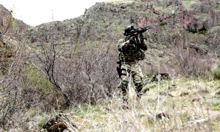 Irak’ın kuzeyinde 3 PKK’lı terörist EX!