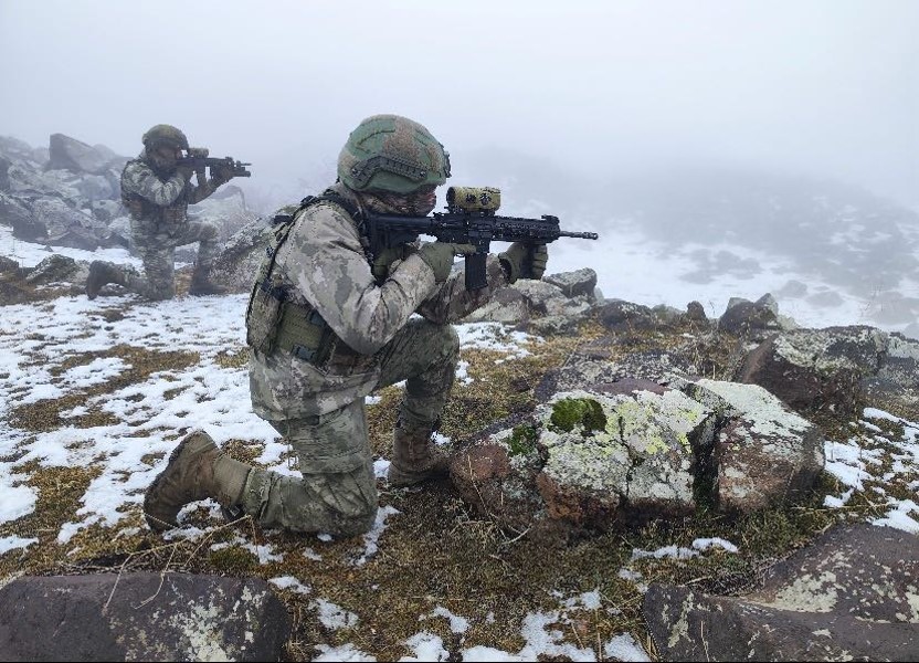 2 PKK’lı terörist hava harekatında EX!