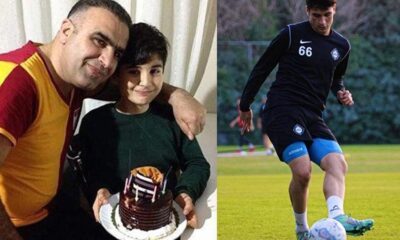 Kahraman şehit Fetih Sekin’in oğlu Galatasaray’a transfer oldu