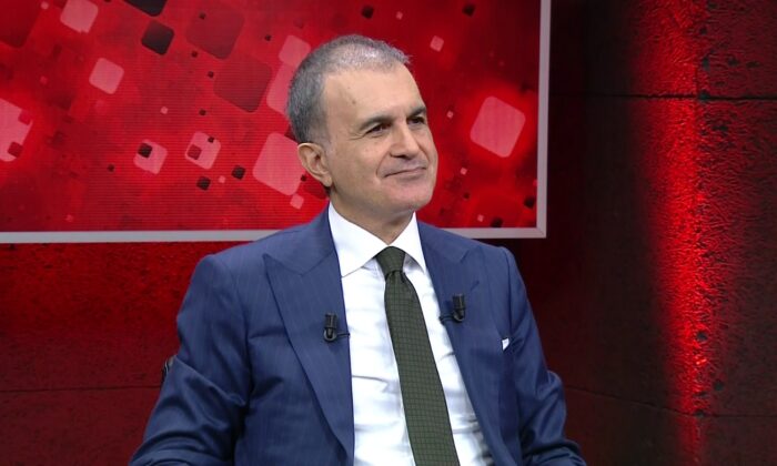 AK Parti sözcüsü Ömer Çelik: Büyük bir irade var