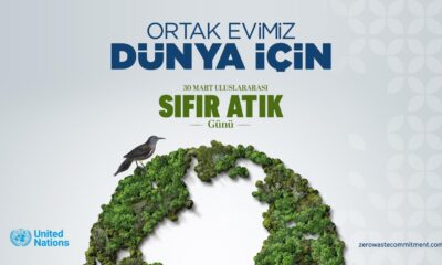 Emine Erdoğan, 30 Mart Uluslararası Sıfır Atık Günü’nü kutladı