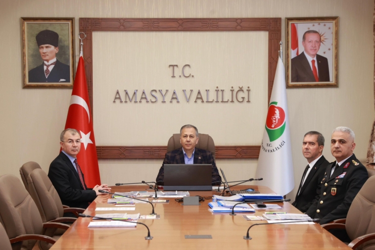 İçişleri Bakanı Ali Yerlikaya Amasya’da