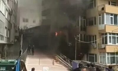 İstanbul’daki yangında yeni gelişme; 5 kişi gözaltına alındı