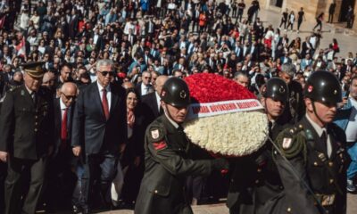 Mansur Yavaş Atatürk’ün huzurunda