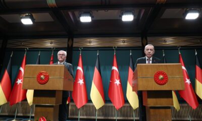 Cumhurbaşkanı Erdoğan: Almanya ile aramızdaki kısıtlamaları artık gündemimizden çıkaralım