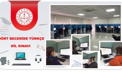 Dört Beceride Türkçe Dil Sınavı, 24 Nisan-10 Mayıs tarihleri arasında olacak