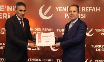 Dr. Fatih Erbakan Erzurum’da İl Başkanı Ahmet Mustafaoğlu ile devam dedi