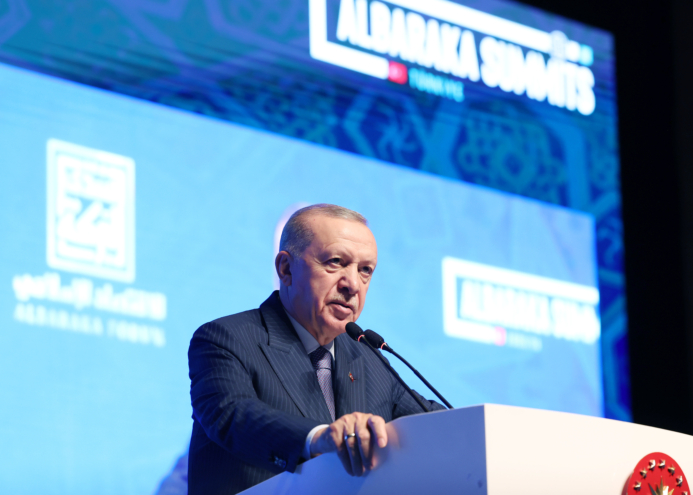 Erdoğan: Gazze’de katledilen sadece çocuklar değil, bebekler değil aynı zamanda insanlıktır