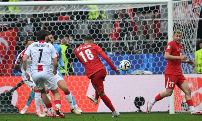 Türkiye, Gürcistan’ı 3-1 mağlup etti