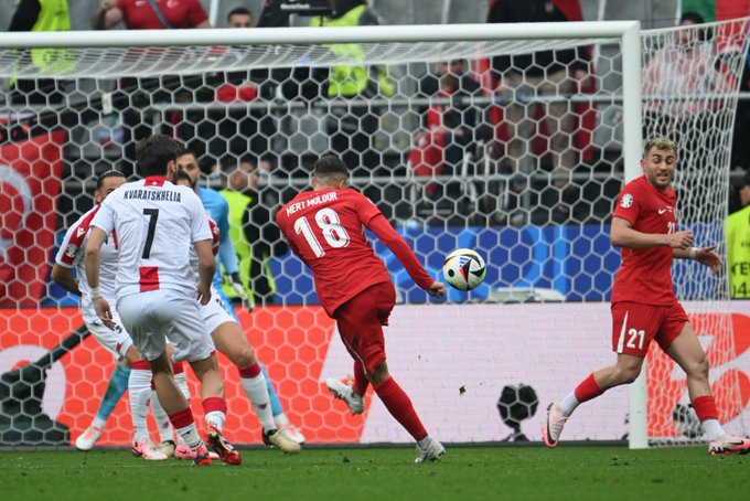 Türkiye, Gürcistan’ı 3-1 mağlup etti