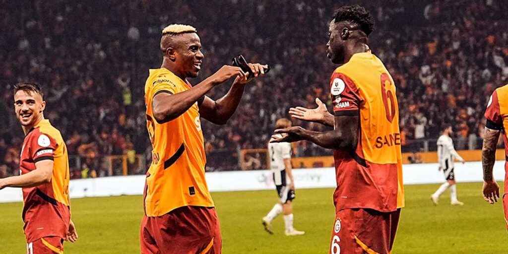 Aslan evinde kartalı avladı! Galatasaray 2 Beşiktaş 1