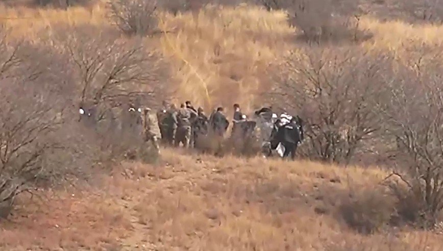 Gürcistan'da düşen askeri kargo uçağındaki 19 şehidin naa