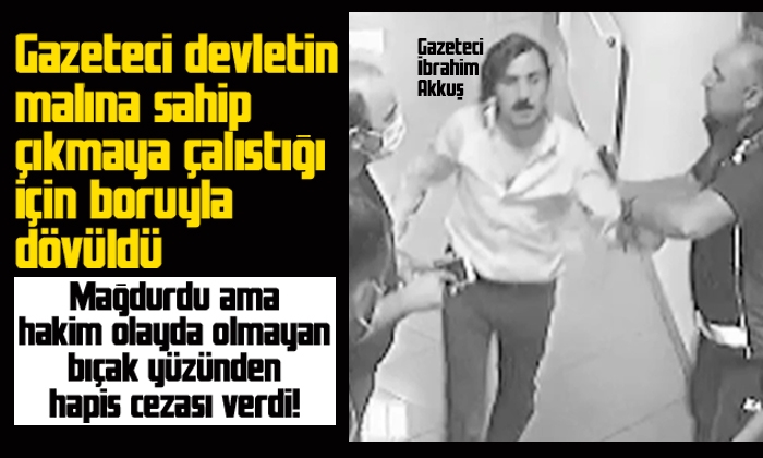 Samsun’da borulu şiddete maruz kalan gazeteciye hapis cezası!