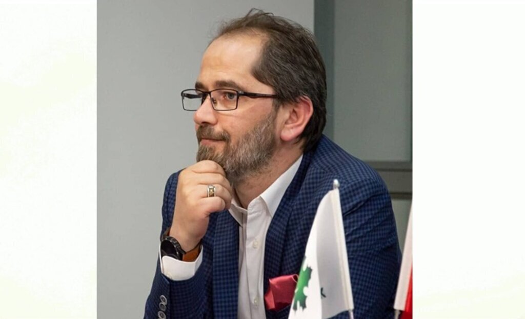 Gelecek Partisi Terme Ilce Baskani Haci Bilal Aslan yuksek gelen elektrik faturalarina tepki gosterdi1