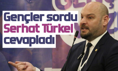 Gençler sordu Serhat Türkel cevapladı