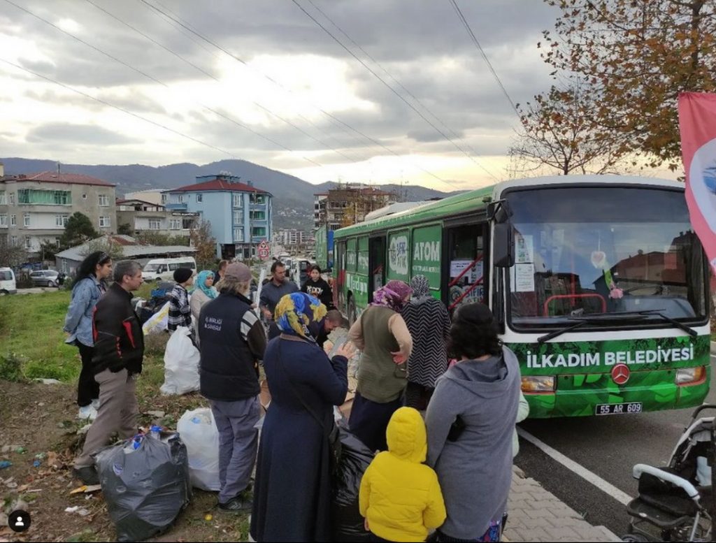 Getir atığını al harçlığını 2 dönem Aralık ayı kazananlar 5 Ocak perşembe günü belli olacak