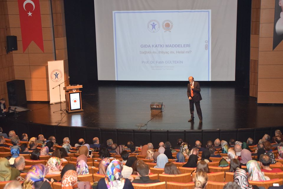 Gıda Katkı Maddeleri Konferansı Samsun’da Yapıldı