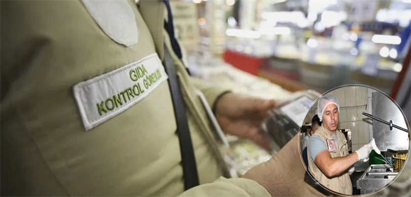 Gida denetim Vitrinnn