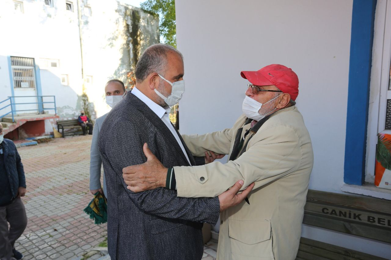 HALKIN ICINDE OLMAK GEREK