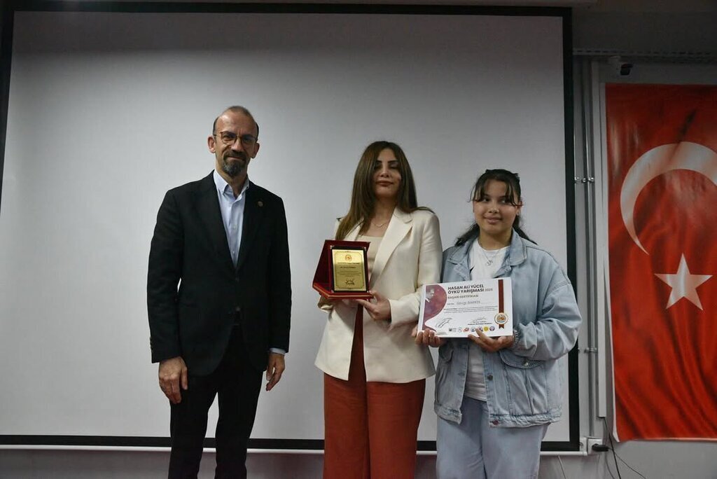 HASAN ALI YUCEL OYKU YARISMASI ODUL TORENI 2