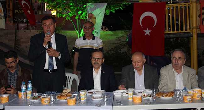 Havza Belediyesinden mahalle iftarı