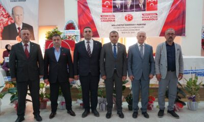MHP Vezirköprü ilçe kongresi gerçekleştirildi