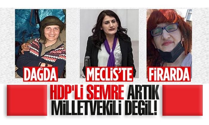 HDP’li Semra Güzel’in milletvekilliği düşürüldü!