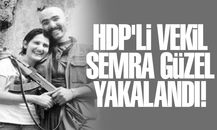 HDP’li Semra Güzel kılık değiştirmiş halde yakalandı