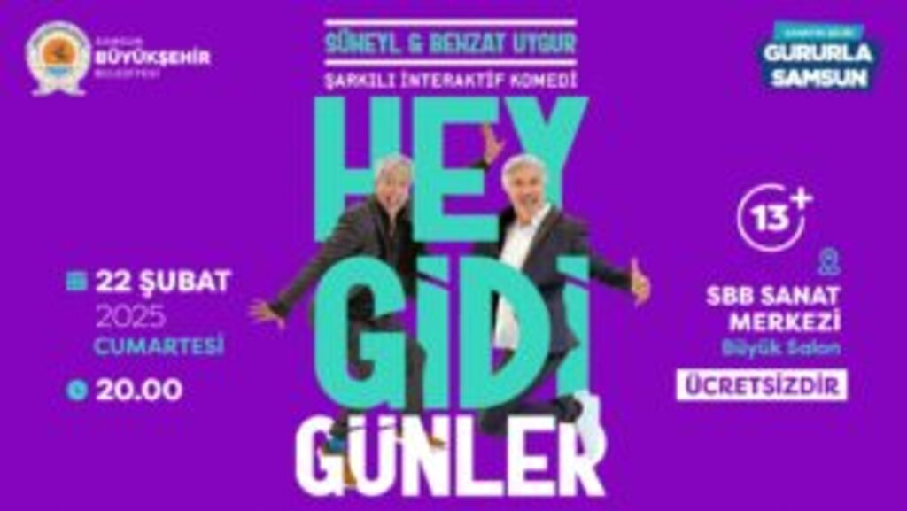 HEY GIDI GUNLER