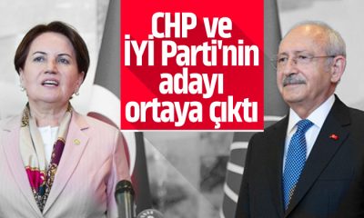 CHP ve İYİ Parti’nin adayı ortaya çıktı