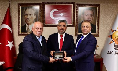 AK Parti Samsun İl Başkanlığını ziyaret