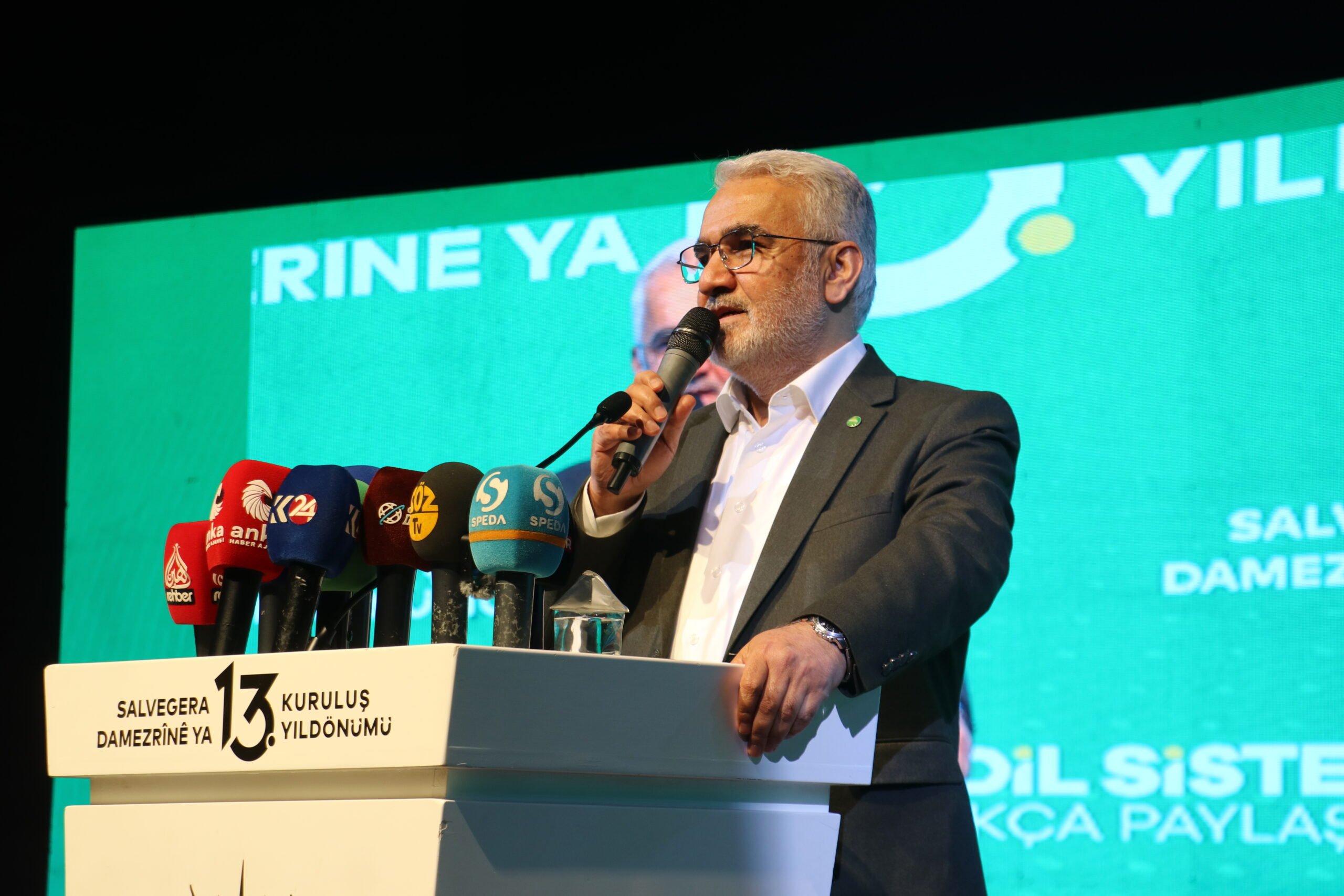 HÜDAPAR Genel Başkanı Yapıcıoğlu: Silahla arasına mesafe