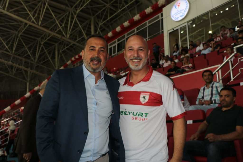 Karaduman Samsunspor’a başarılar diledi