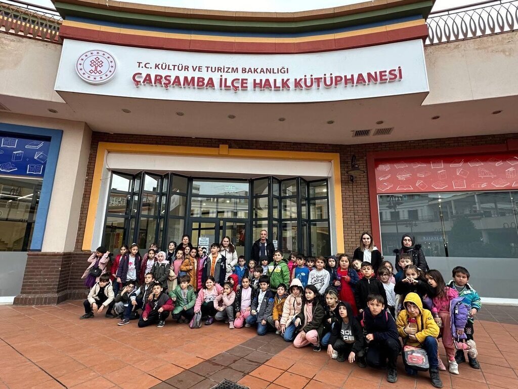 Halit Dogan Kutuphanemiz ogrencilerimizin gozde mekani oluyor