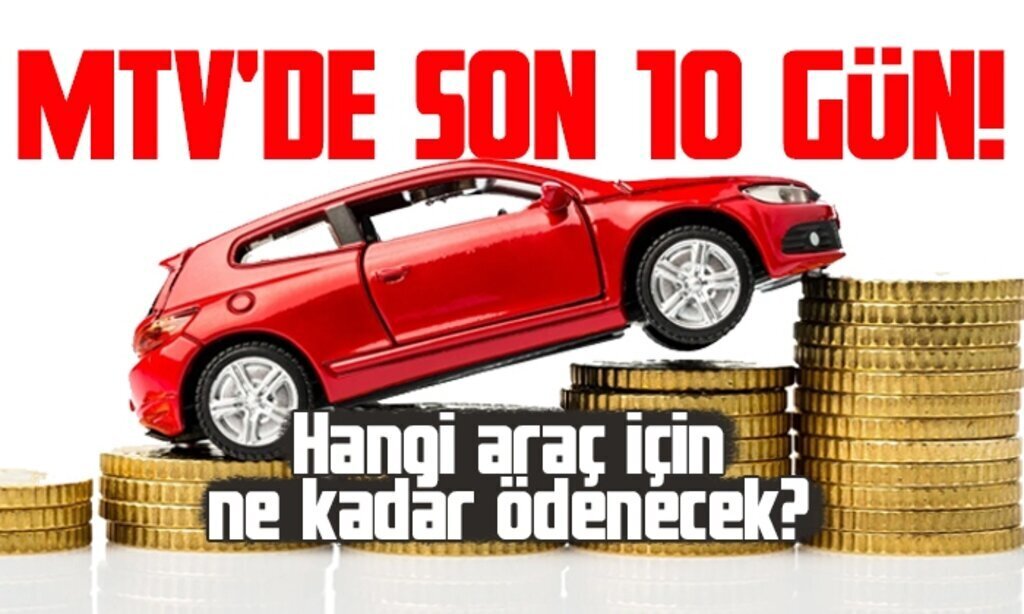 Hangi arac icin ne kadar odenecek1