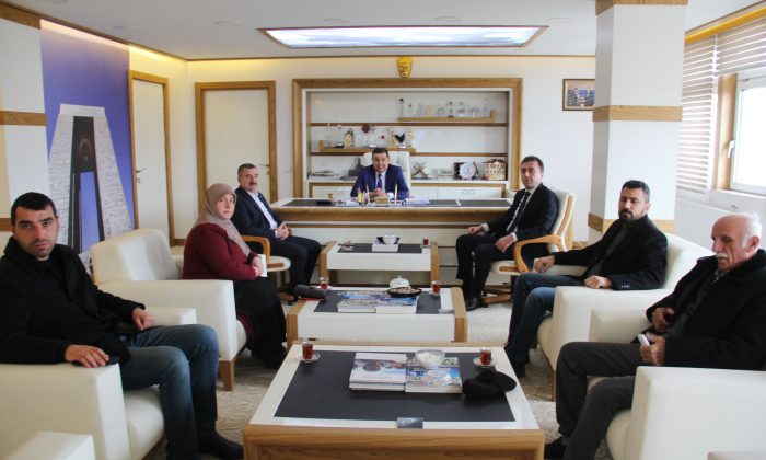 Havza Ak Parti Belediye Başkan Adayı Sebahattin Özdemir seçim çalışmalarına başladı